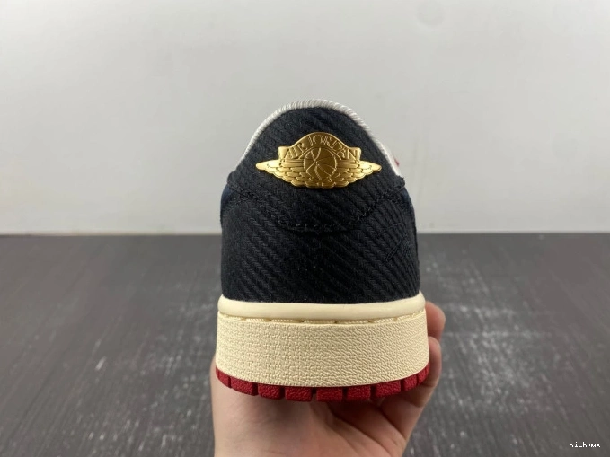 Rep OG Air 1 x Away FN0432-100 Low Room Trophy Jordan 0716